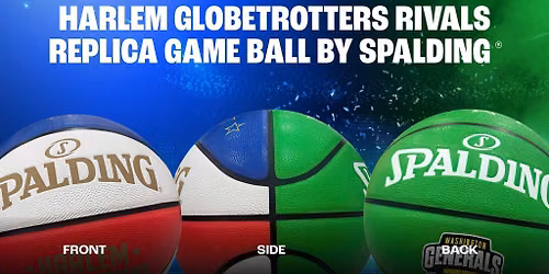 Limited Edition Rivals Replica Game Ball From Spalding\u00ae