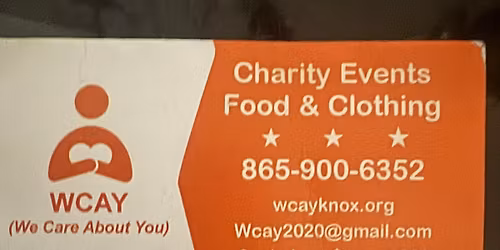 WCAY & Beaver ridge Methodist church kids community sit down dinner