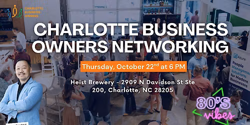 Charlotte Business Owners Networking Night