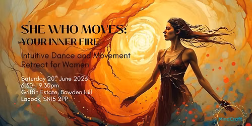 She Who Moves: Your Inner Fire
