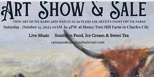 Honey tree Hill farm art show
