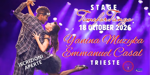 Stage con Yanina & Emmanuel