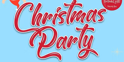 Kids Christmas Party with Santa