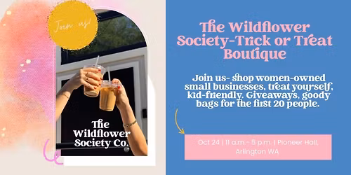 The Wildflower Society: Trick or Treat Bootique