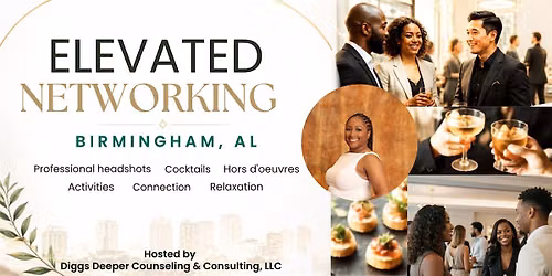 Elevated Networking Social (Including Professional Headshots)