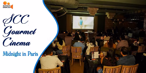 SCC Gourmet Cinema - Midnight in Paris