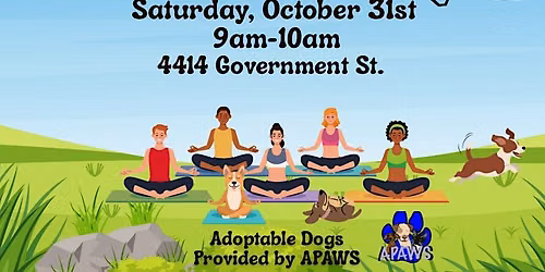 Howl-O-Ween Yoga