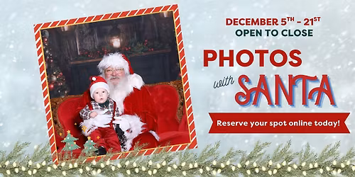 Photos with Santa