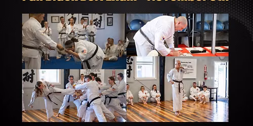 Fall Black Belt Exam