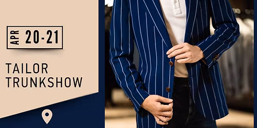 Bespoke Tailoring Trunkshow at the Hilton Manchester Deansgate