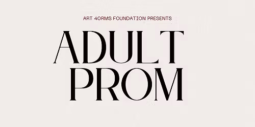 Adult Prom