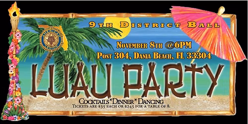 American Legion District 9 Luau Ball