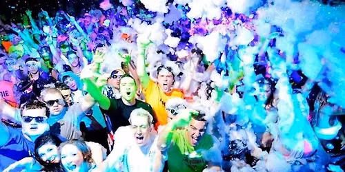 Saskatoon's BEST Foam Party!