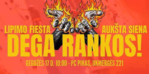 DEGA RANKOS Sugr\u012f\u017eta