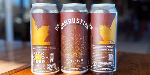 Vertical Release - Inch of Dust '25-'24-'23 - Maple Bourbon Barrel Imperial Stout