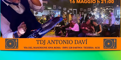 Milonga Sentimental - Gran Serata Vinili- TDJ Antonio Dav\u00ed      