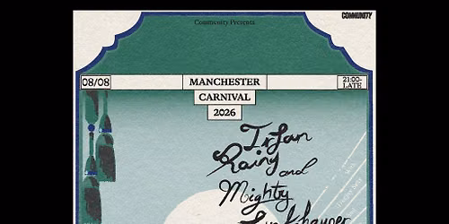 Community \/ Niamos Mcr Carnival 2026 Party