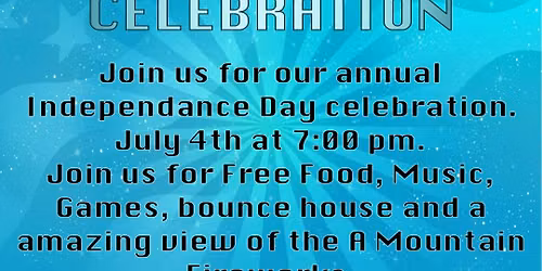 July 4th Celebration