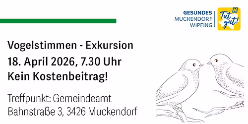 Vogelstimmen-Exkursion