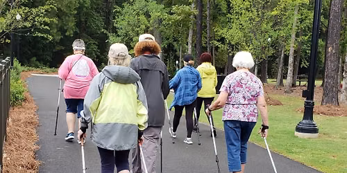 Nordic Walking Masterclass (paid) - Tuscaloosa\/Northport