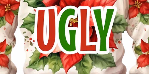 Ugly Sweater Party with Catatonic at haven!