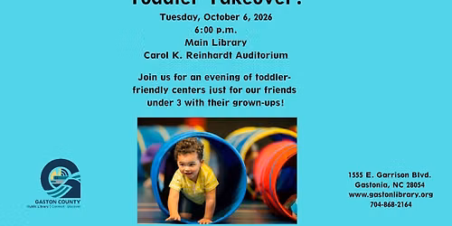 Toddler Takeover@Main!