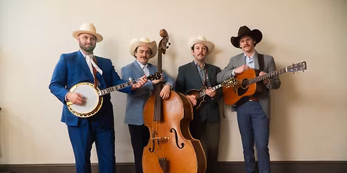 The Asheville Mountain Boys with Coltt Winter Lepley