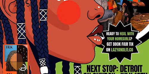 The 3rd Annual Black Girl Book Fair: Press-Ons and Portraits in Detroit