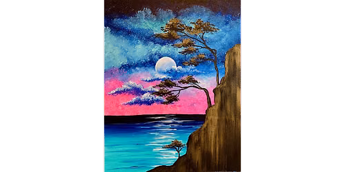 Evening Whisper - Paint and Sip in Chicago | Classpop!\u2122