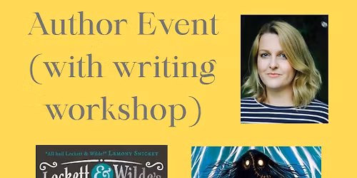Author event & writing workshop with Lucy Strange