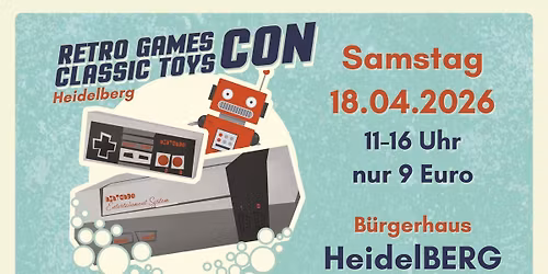 RetroGamesCon Heidelberg