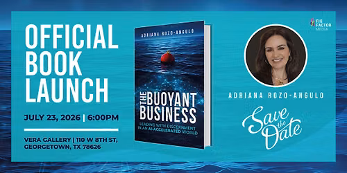 Official Book Launch - Adriana Rozo Angulo