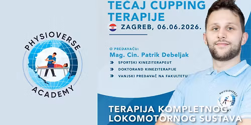Te\u010daj Cupping terapije (Zagreb \ud83c\udded\ud83c\uddf7)