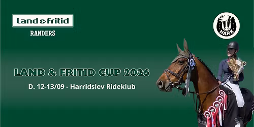 Land & Fritid Cup 2026 - Spring