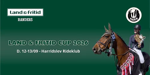 Land & Fritid Cup 2026 - Spring