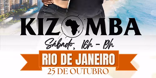 Kizomba Rio de Janeiro | Kizomba no Rio | Aula de Kizomba