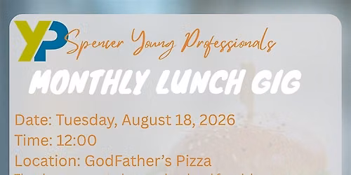 Spencer Young Professionals - Lunch Gig