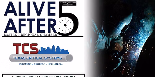 Alive After 5ive: TCS Mechanical