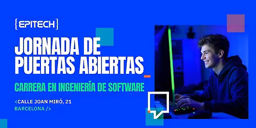 Jornada de Puertas Abiertas - 25 de ABRIL Barcelona