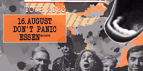 ADOLESCENTS - Dont Panic Essen - Matinee