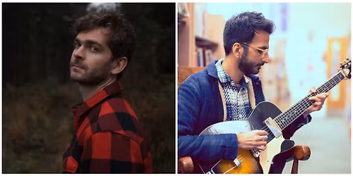 An evening with Amit Dattani & Chris Cleverley at Cafe No9