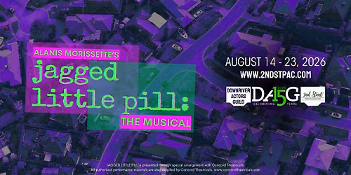 Jagged Little Pill - Downriver Actors Guild