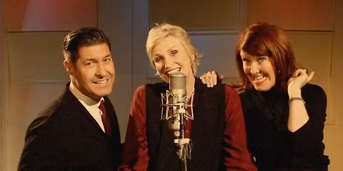 Jane Lynch with Kate Flannery and Tim Davis