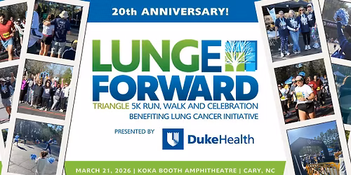 Triangle LUNGe Forward 5K Run, Walk & Celebration