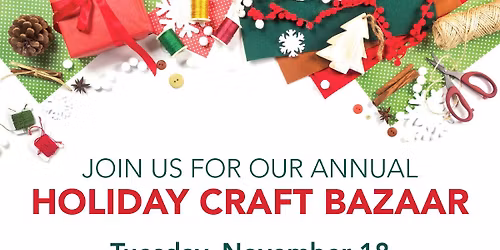 Phoebe Allentown Holiday Craft Bazaar