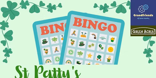 St Patty's Picture Bingo with Grandfriends of Green Acres