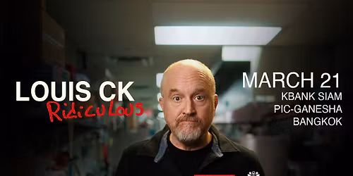 Louis CK in Bangkok