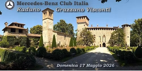 Raduno Mercedes-Benz Club Italia - Grazzano Visconti (PC) 