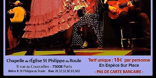 Grand Concert FLAMENCO avec Danseuse