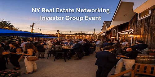 NY Real Estate Investor Group Event in MELVILLE!